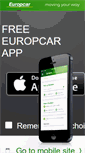 Mobile Screenshot of europcarirak.com